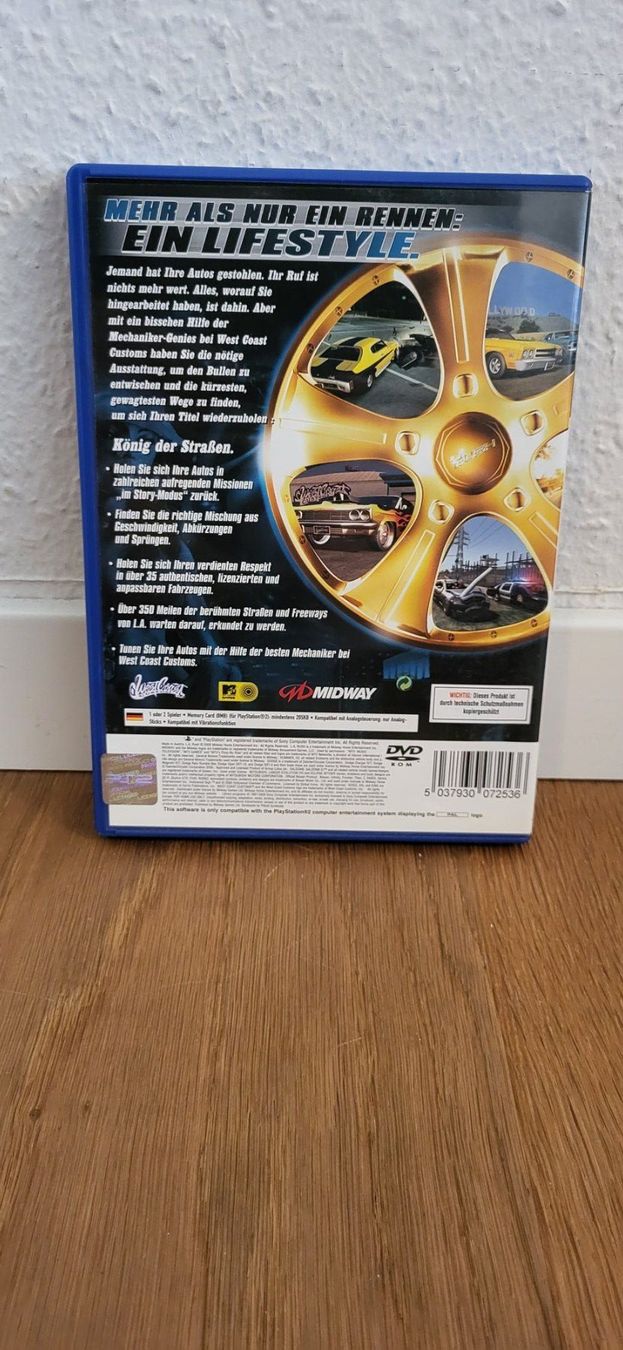 Sony Jeux: PS 2 - Rush – D'occasion à Münsingen par DigitaleSpielecke 1