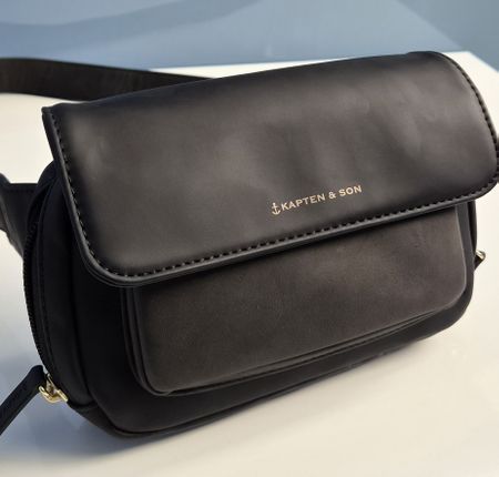 Gürteltasche Kapten & Son schwarz