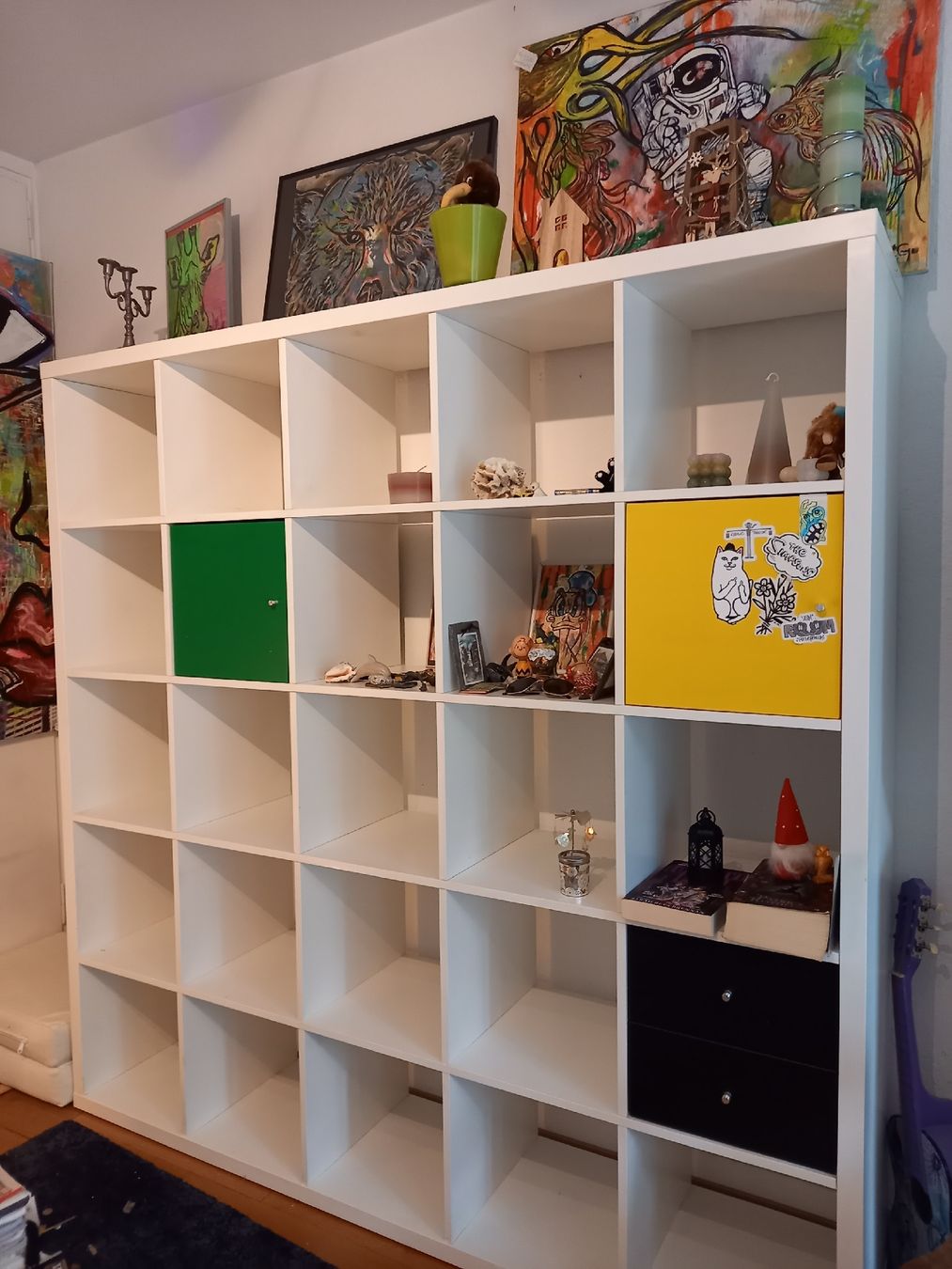 Regale: Kallax Regal 5x5 Fächer – Gebraucht aus Bern von Coma0001 1
