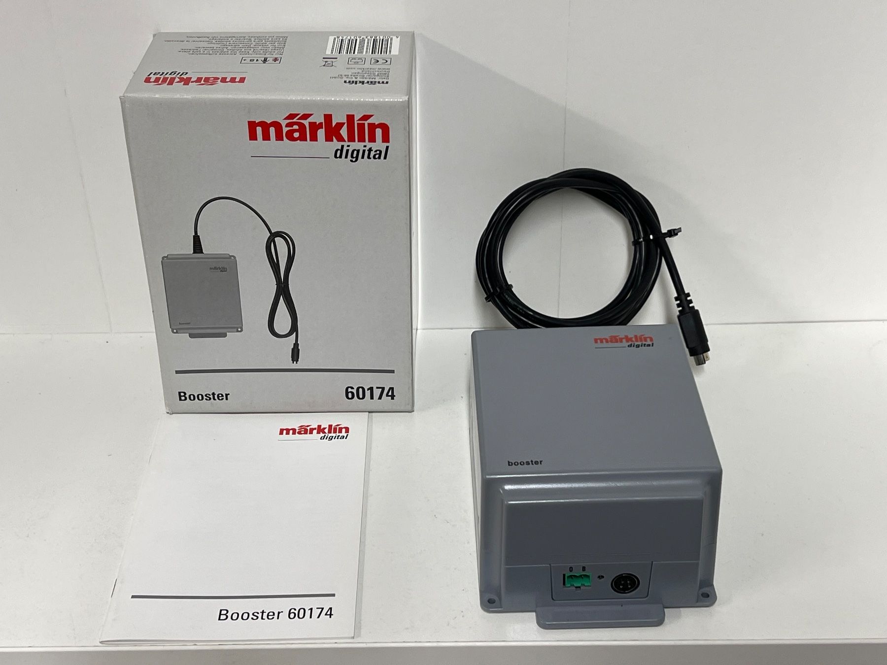 Märklin Modelleisenbahnen: Märklin Booster 60174 – Gebraucht aus Neuenhof von ludovicco