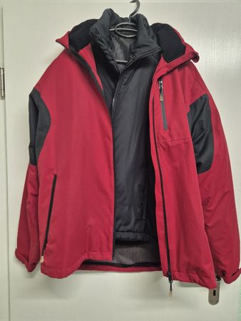 Herren Ski-Jacke Gr. 50