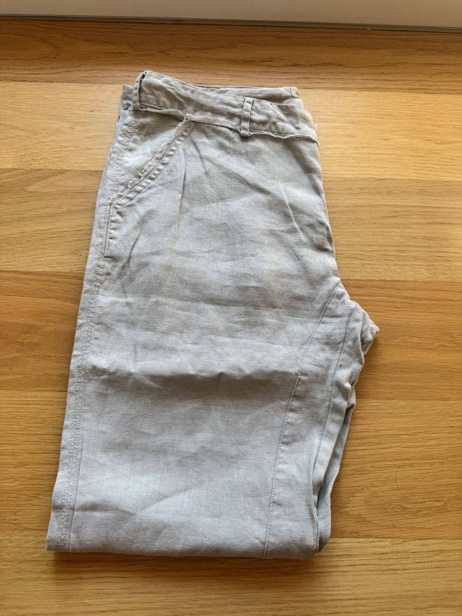 Nile Pantaloni: Leinenhose Nile – Usato da Birrwil venduto da Annaluna 3