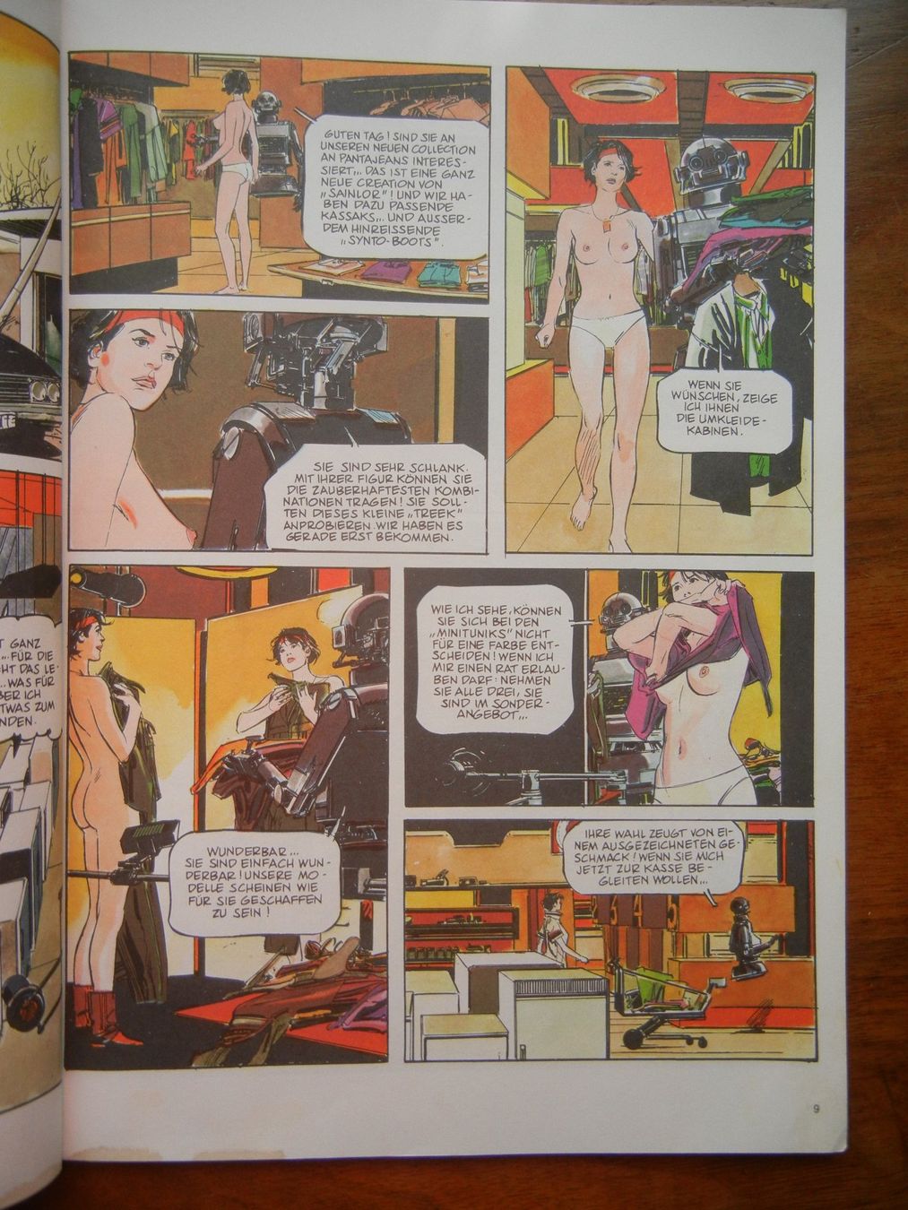 Fumetti: Comic Erotik - Die Ueberlebende - P. Gillon – Nuovo (secondo la descrizione) da Langendorf venduto da sonntag10 2