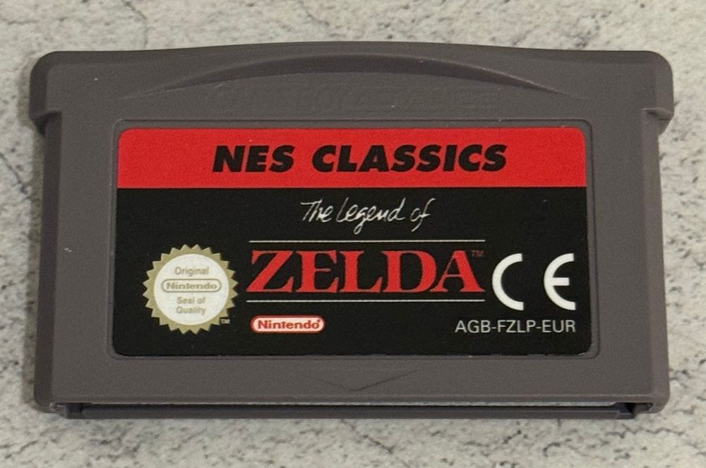 Legend of Zelda NES Classic (Game Boy Advance, CiB) | Kaufen auf Ricardo