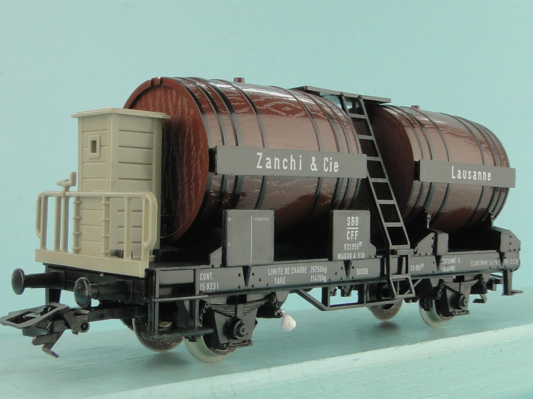 Märklin Modelleisenbahnen: Märklin 4786 SBB Güterwagen Set um 1930 – Gebraucht aus Bülach von cann11 3