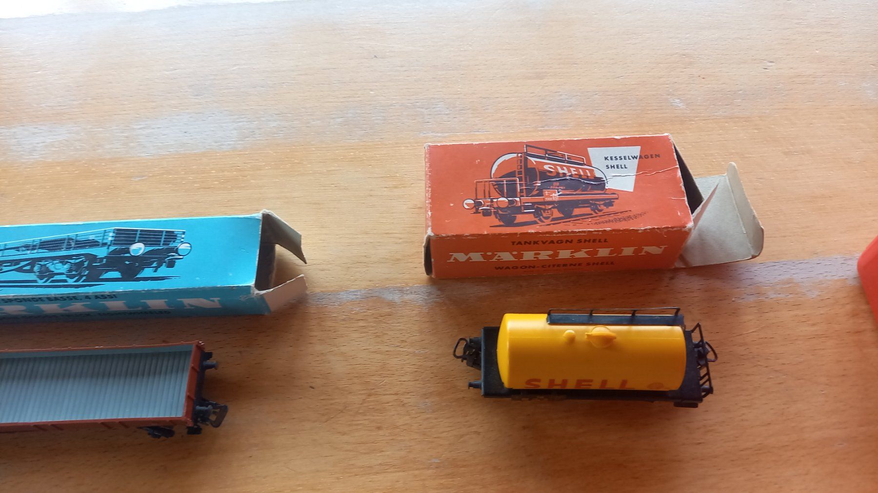 Märklin Modellini di ferrovie: Märklin Set antik – Usato da Eschenbach SG venduto da pfi1983 2