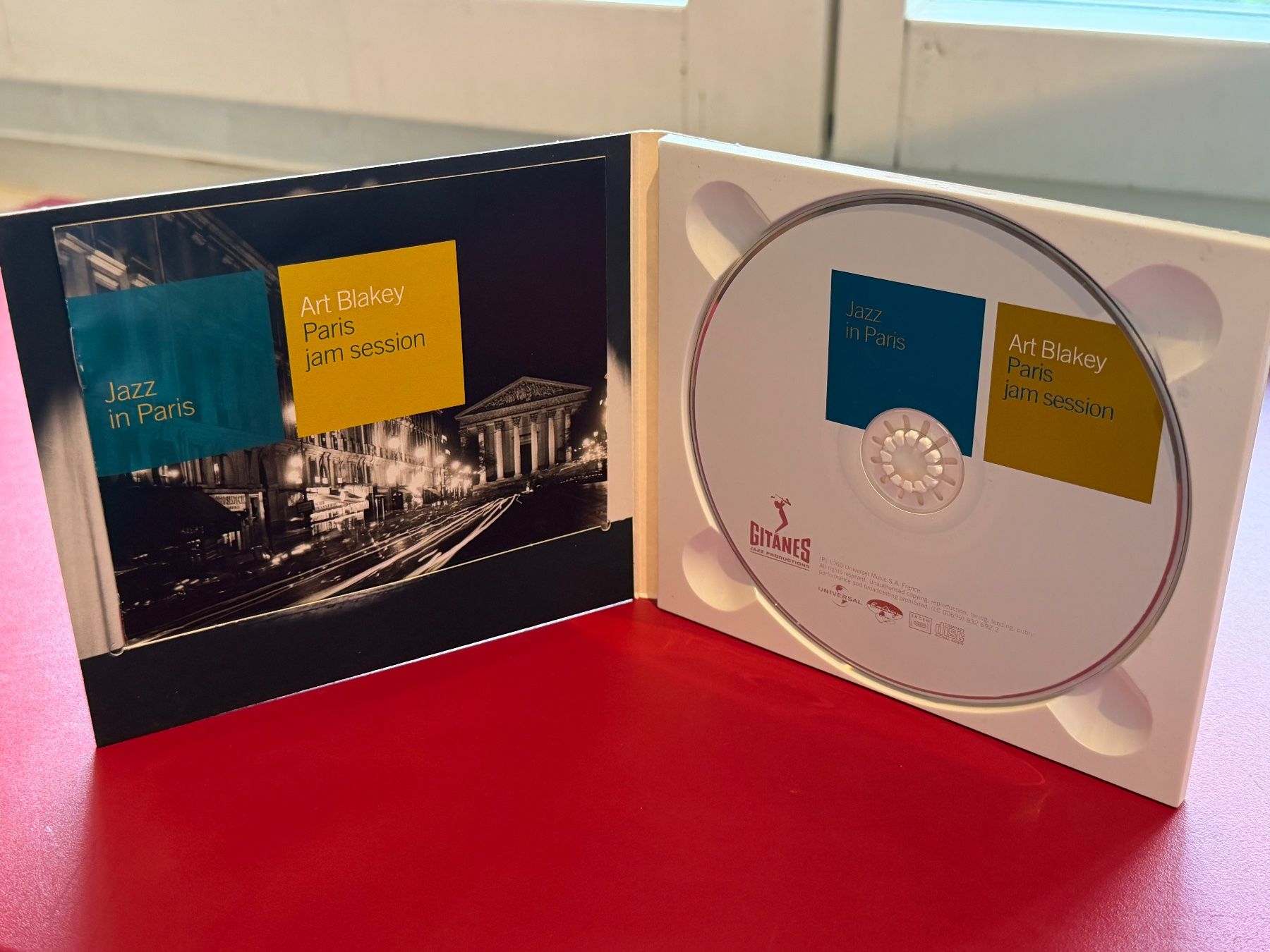 CDs: Art Blakey - Paris Jam Session - KA02A – D'occasion à Küsnacht ZH par JazzRecords 2