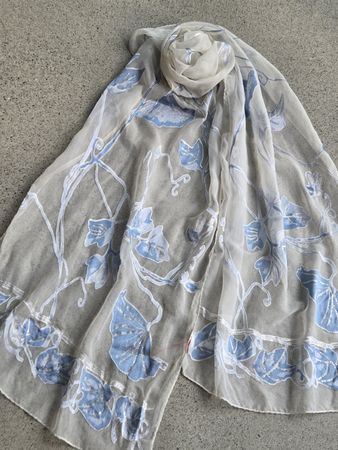 Schal, Foulard 30 x 160 cm