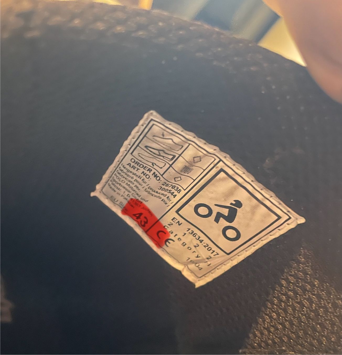 Scarpe da uomo: DXR Motorradstiefel Grösse 43 – Usato da Grossdietwil venduto da celineeeee 6