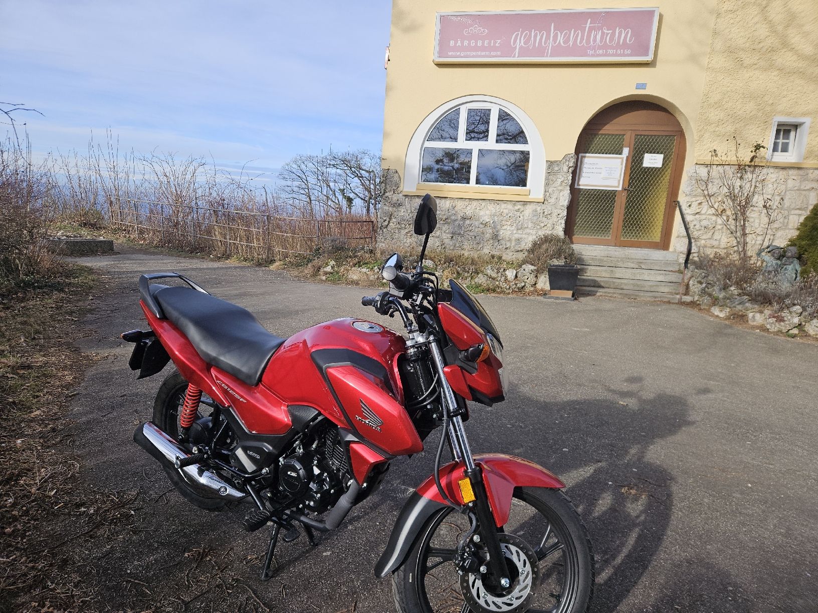 Strada: Honda cb125f 1900.Fr – Usato da Basel venduto da atila.01