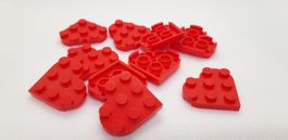 Lego 10 Stk. rote Herzen (neu)