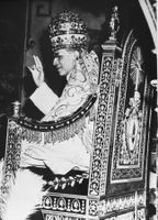 Vatikan, Papst Pius XII, Pressefoto Photopress