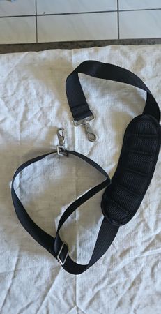 Gurt für Tasche, Gepäck, Reisetasche, Umhängegurt, Schwarz