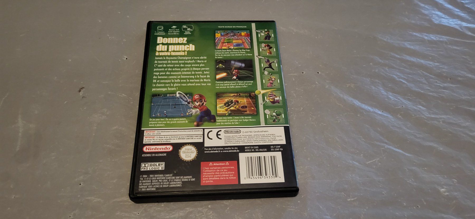 Giochi: Super Mario Tennis Gamecube – Usato da Gretzenbach venduto da Uli1980 2