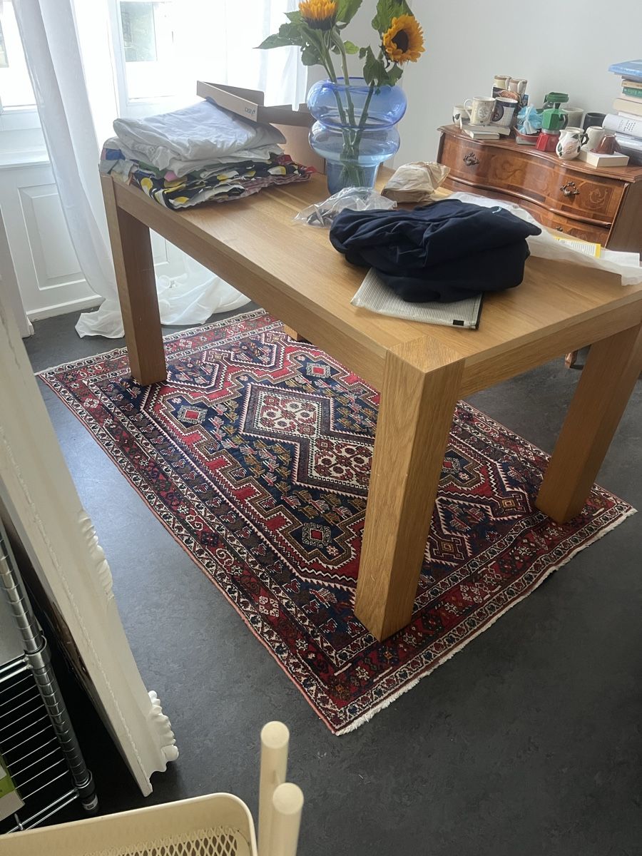 Tappeti: Orientteppich mit Muster in guten Zustand – Usato da St. Gallen venduto da AlixH