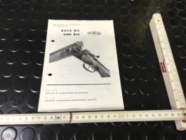 WAFFEN ANLEITUNG FÉG BOCK B12 UND B 16