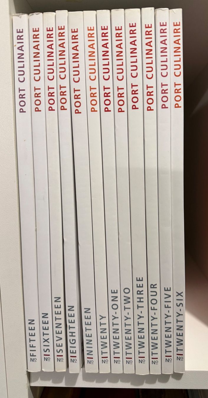 Riviste & Magazine: Port Culinaire Magazine – Usato da Männedorf venduto da Suvretaner 1
