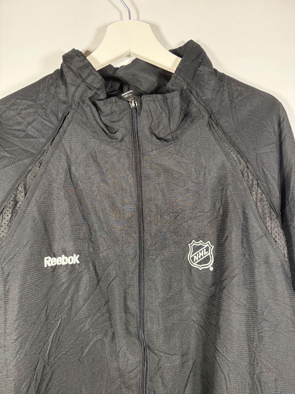 Reebok Maglioni & Felpe: Reebok NHL Trainingsjacke L – Usato da Mühledorf BE venduto da ericgrunder_12 1