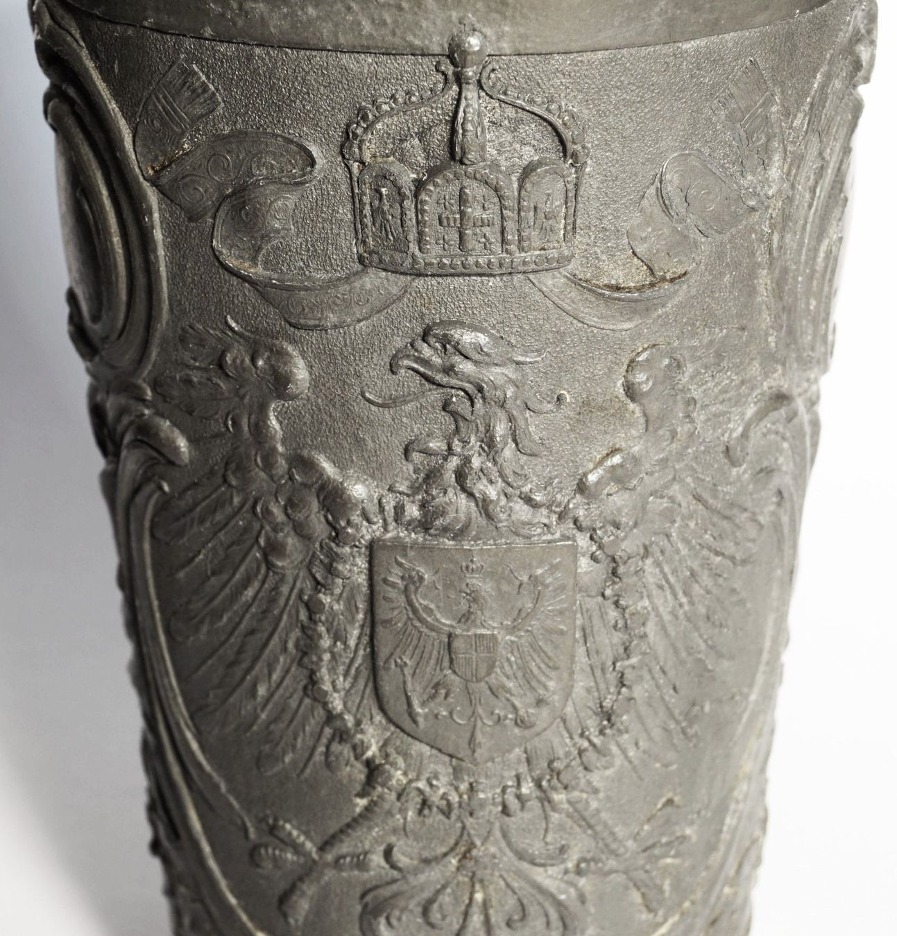 Medaglie: Becher Kaiser Wilhelm II 1914 - 1918 – Usato da Flamatt venduto da samowarow 3
