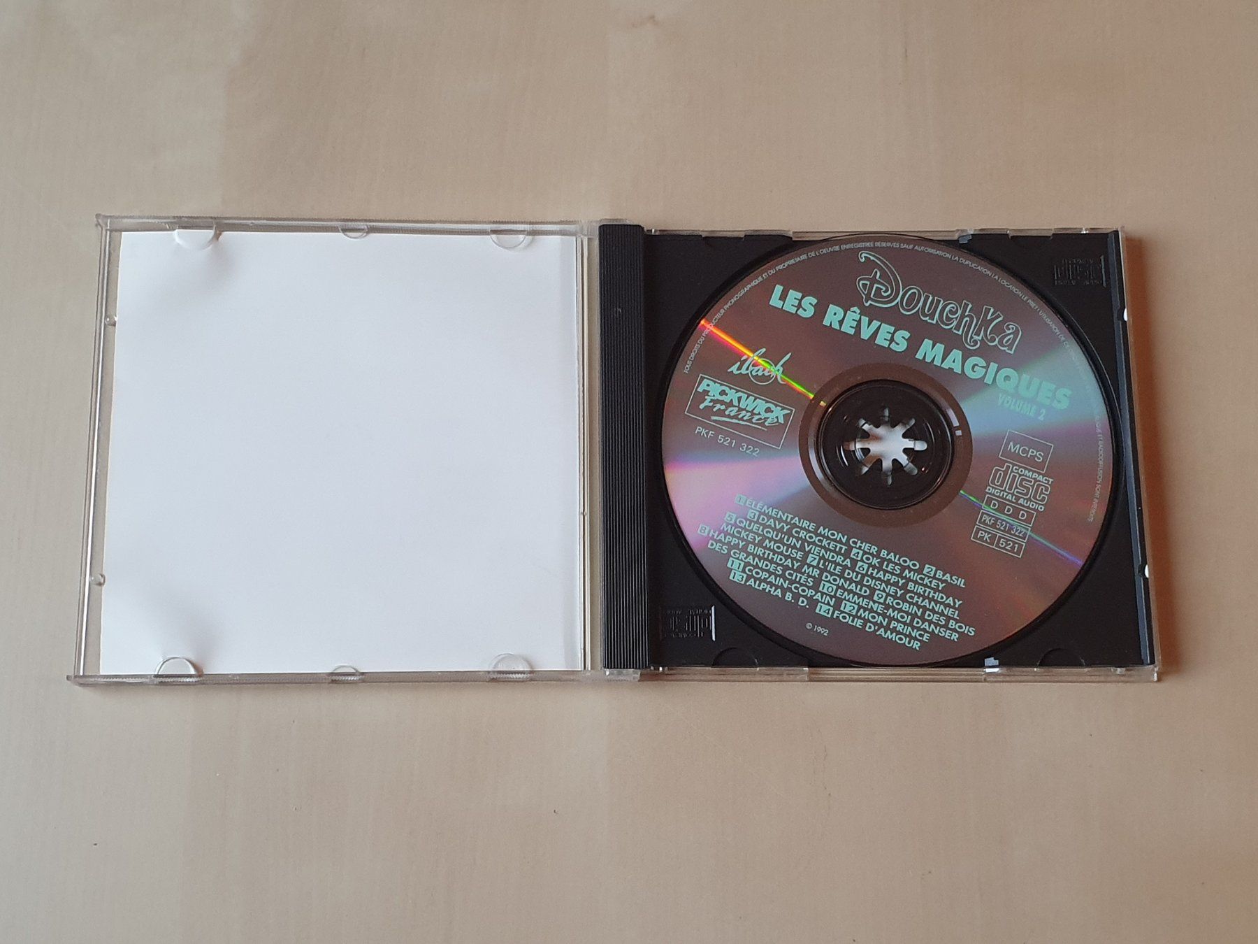 CD: Douchka Les Reves Magiques Vol. 2 – Usato da Stansstad venduto da collectorsshop 2