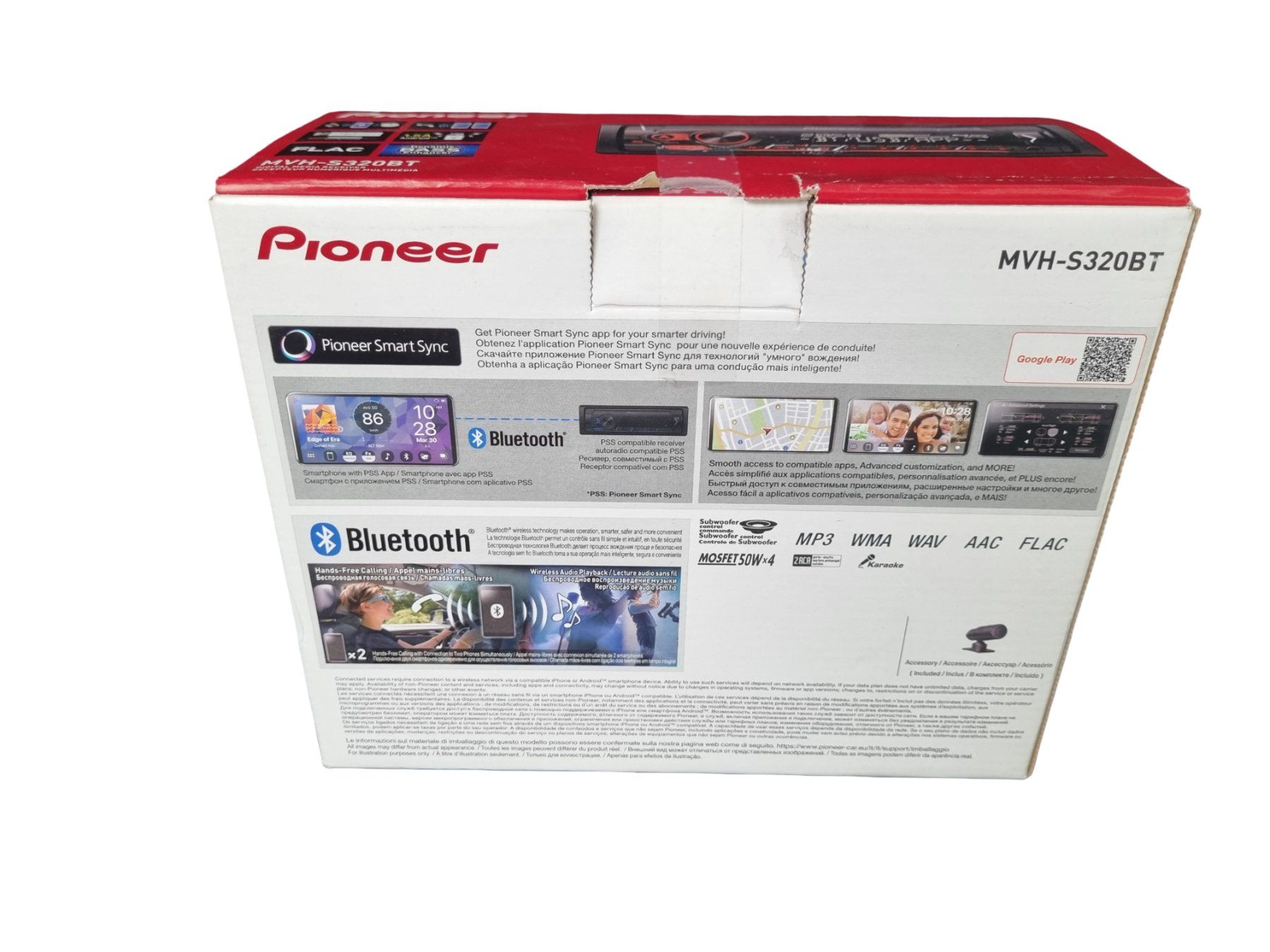 Pioneer Lettore multimediale & Streamer: PIONEER Digitalradio – Nuovo e nell'imballaggio originale da Wangen b. Olten venduto da Restwert_Wangen 1