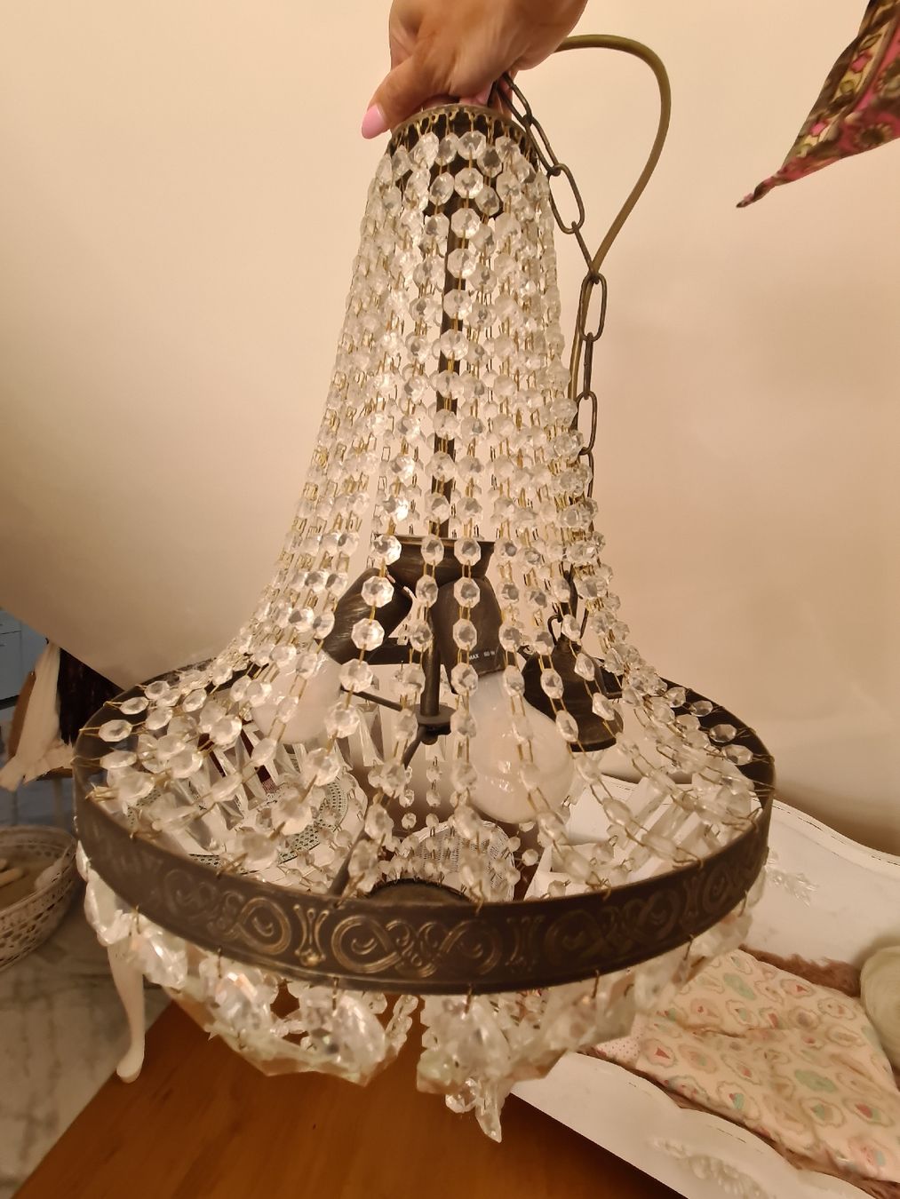 Lampade: Kronleuchter – Usato da Zofingen venduto da nena-0809 1