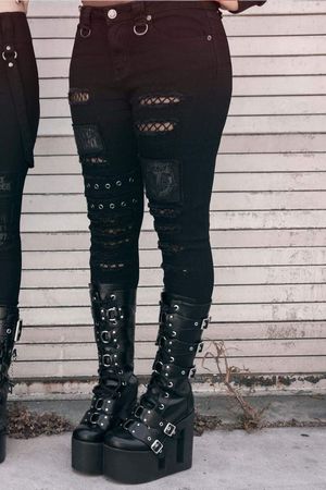 KILLSTAR Carnage Jeans Size XXL