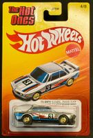 Hot Wheels '73 BMW 3.0 CSL Race Car, The Hot Ones, 4/8
