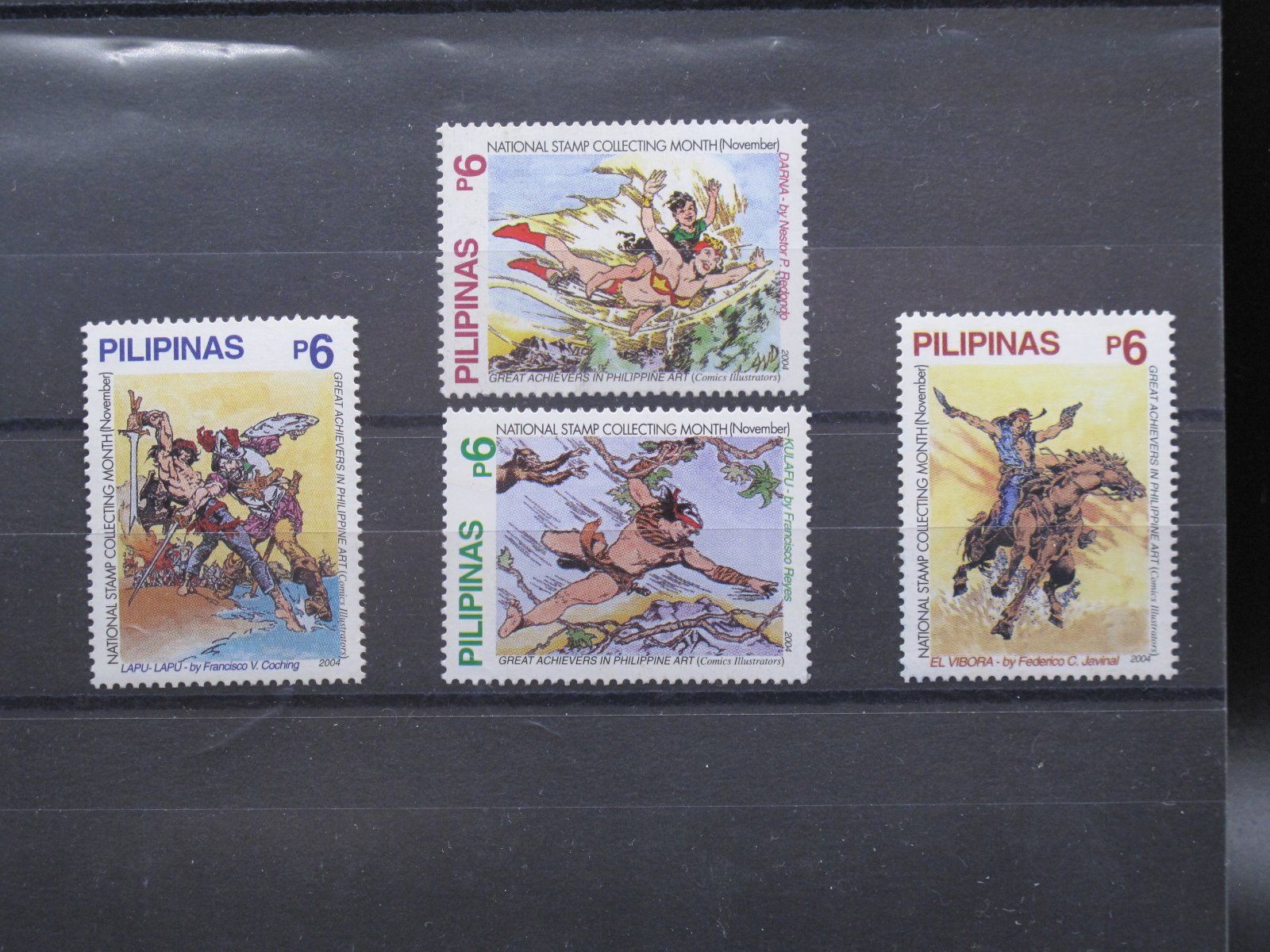 Tous les timbres: PH 2004 Comics  ** – D'occasion à Wil SG par fva01