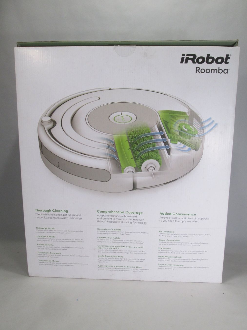 Irobot Aspirapolveri & Accessori: original iRobot ROOMBA 616 Saugroboter / OVP – Usato da Rapperswil SG venduto da designandmore 6