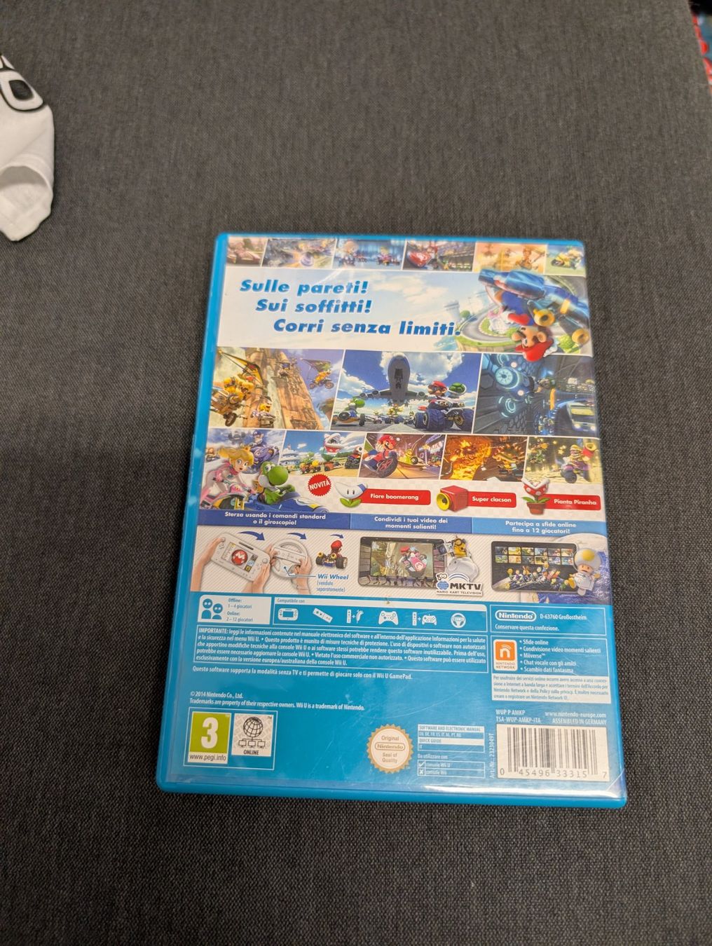 Giochi: Mario Kart 8 Nintendo Wii u – Usato da Giubiasco venduto da Ticinerd 1