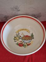 Servierschüssel Spaghetti Keramik 28cm guter Zustand
