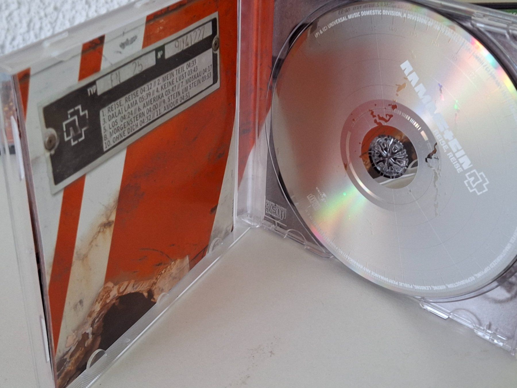 CDs: CD Rammstein - Reise, Reise – D'occasion à Aarberg par Jackup1 2