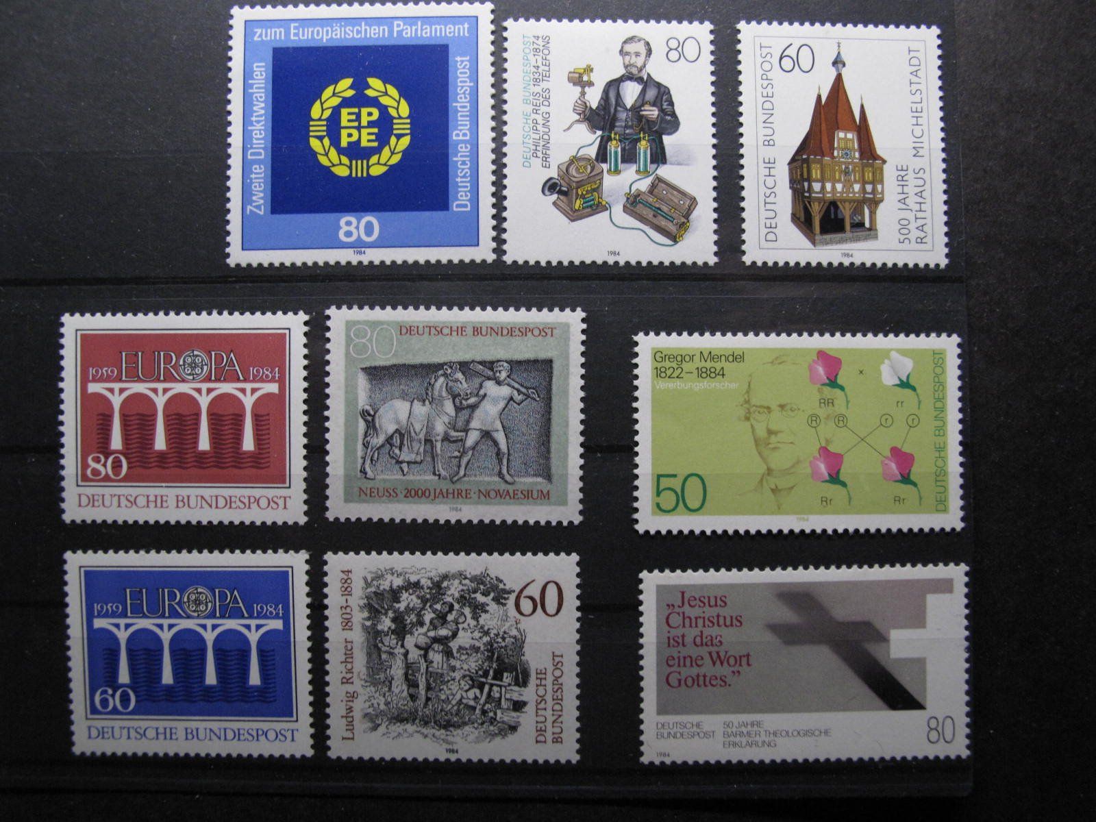 Tutti i francobolli: BRD 1984 Philipp Reiss / Neuss ** – Usato da Wil SG venduto da fva01