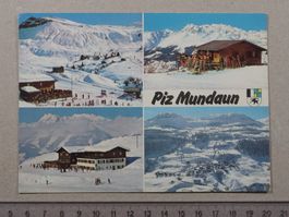 Piz Mundaun, Surcuolm, Ski, 1984, Obersaxen