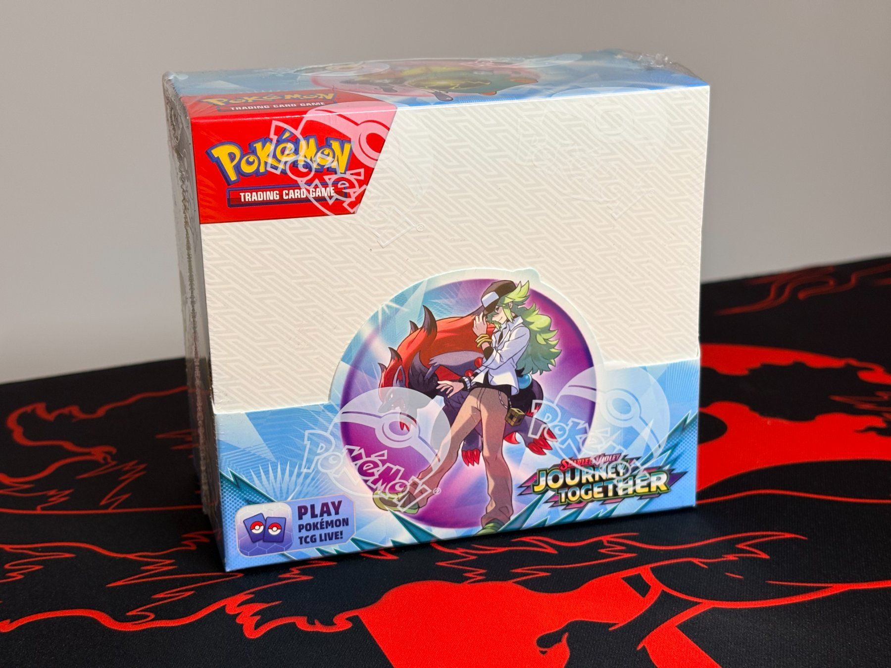 Pokémon Carte collezionabili: Pokémon Journey Together Booster Box – Nuovo e nell'imballaggio originale da Olten venduto da p1xx3l