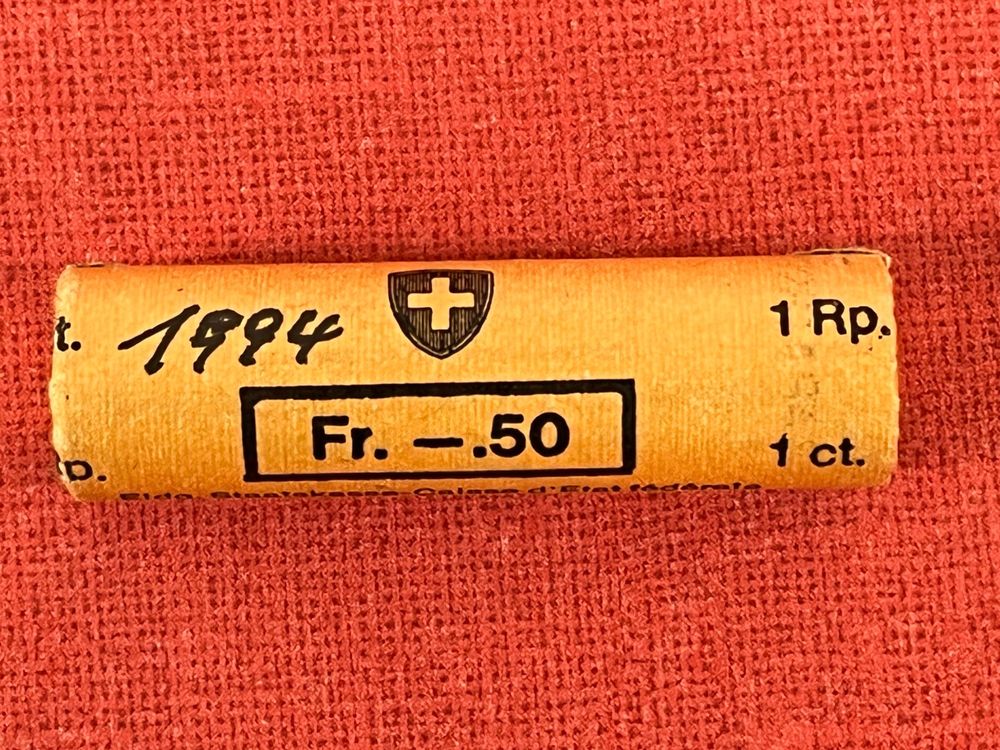 1 Rappen Original Rolle 1994 Kaufen auf Ricardo