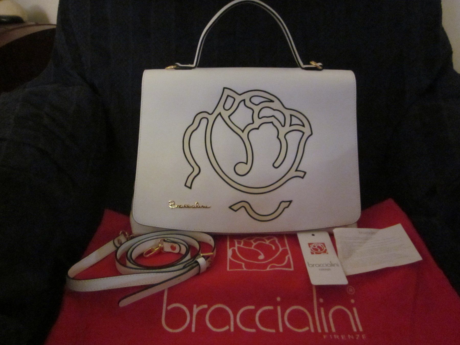 Braccialini Borse da donna: Borsa BRACCIALINI - NUOVA !!! – Nuovo (secondo la descrizione) da Morbio Inferiore venduto da vin_fdj2