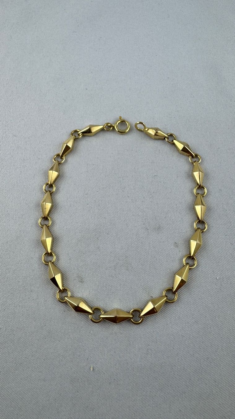 Bracciali & Braccialetti: Armkette in 750 Gold / 18 Karat – Usato da kreuzlingen venduto da fantasy_schmuck