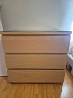 IKEA MALM chest of 3 drawers – 80x78cm
