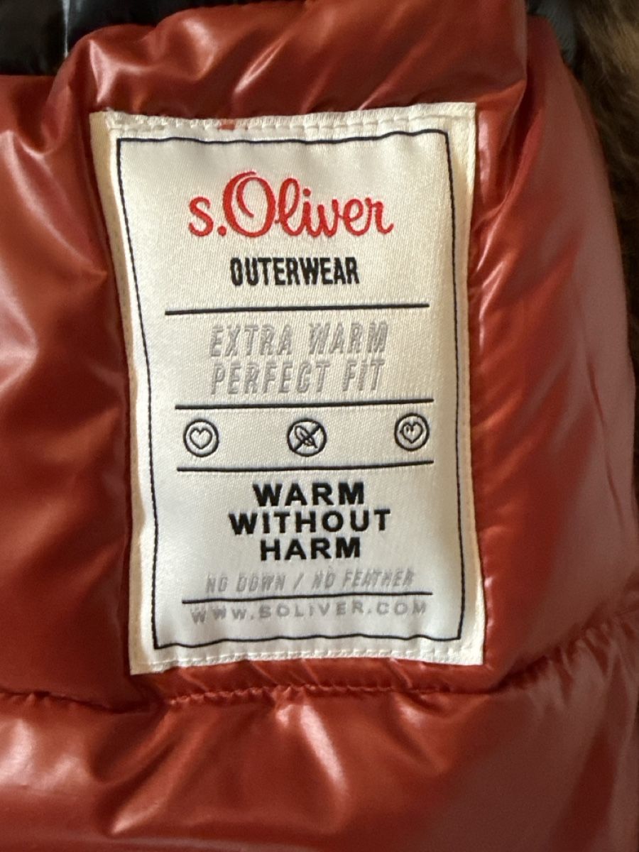 Giacche: S.Oliver Winterjacke mit Fell, Grösse 36/S – Nuovo (secondo la descrizione) da Büren SO venduto da Flomi_4413 2