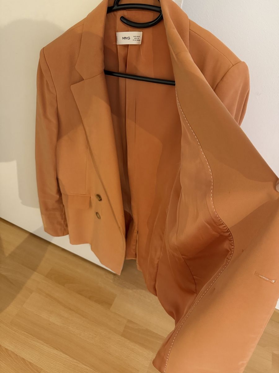 Mango Giacche: Mango Blazer Orange S – Usato da Buchrain venduto da jas_bls8 4