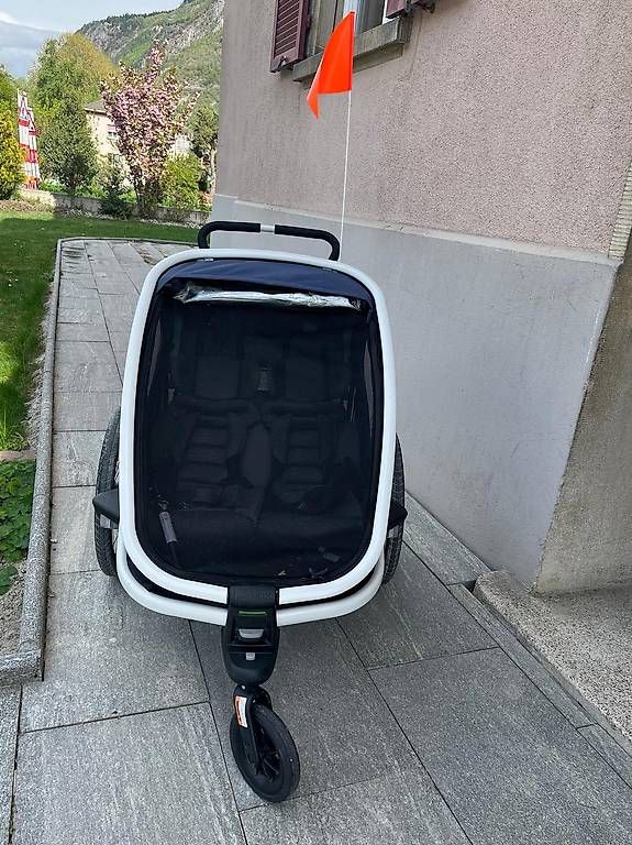 Hamax Rimorchi: Remorque vélo Hamax 2 places – Usato da Chippis venduto da cel_b6jq