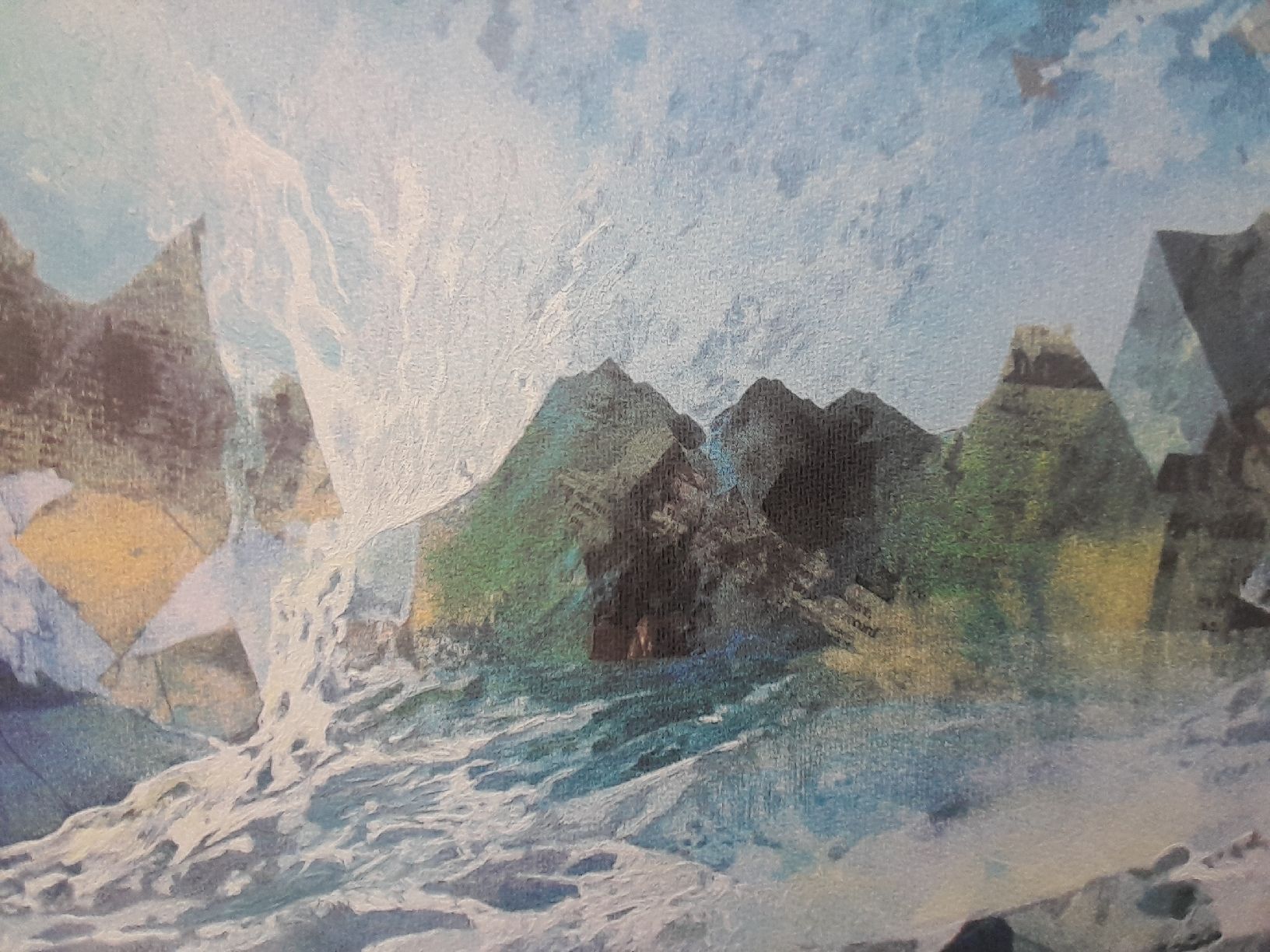 Grafica & Litografie: Antonio Panico, Iguazu – Nuovo (secondo la descrizione) da Rossrüti venduto da Hansi778 1