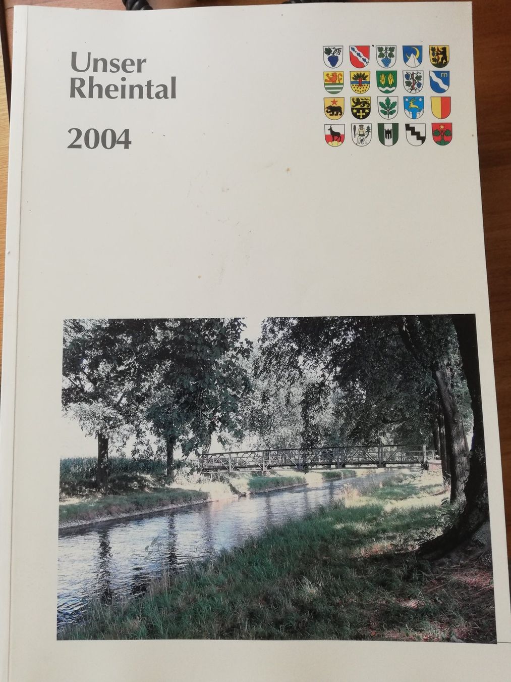 Bücher: Unser Rheintal 2004 Jahrbuch – Gebraucht aus Rebstein von minou0041