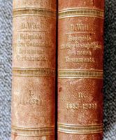 D. Witt, Beispiele zu den Geschichten d. Neu.Testaments, 1+2