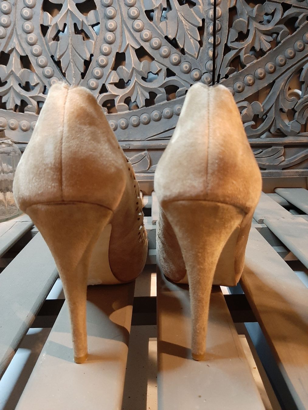 Scarpe da donna: Zara Pumps 38 beige taupe – Usato da Bern venduto da Preloved.Nile.4.Sale 5