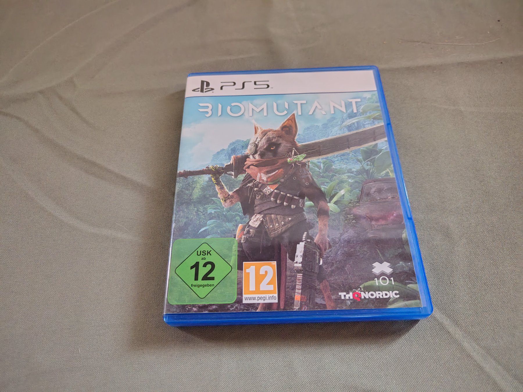Sony Spiele: Jeu PS5 Biomutant – Gebraucht aus Saxon von dan_drn5