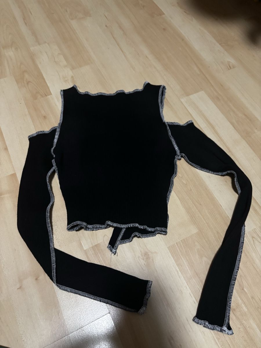 Tops: Top Schwarz Grunge Gr. S – Neuf (Voir description) à zürich par mapaXXefaboo 2