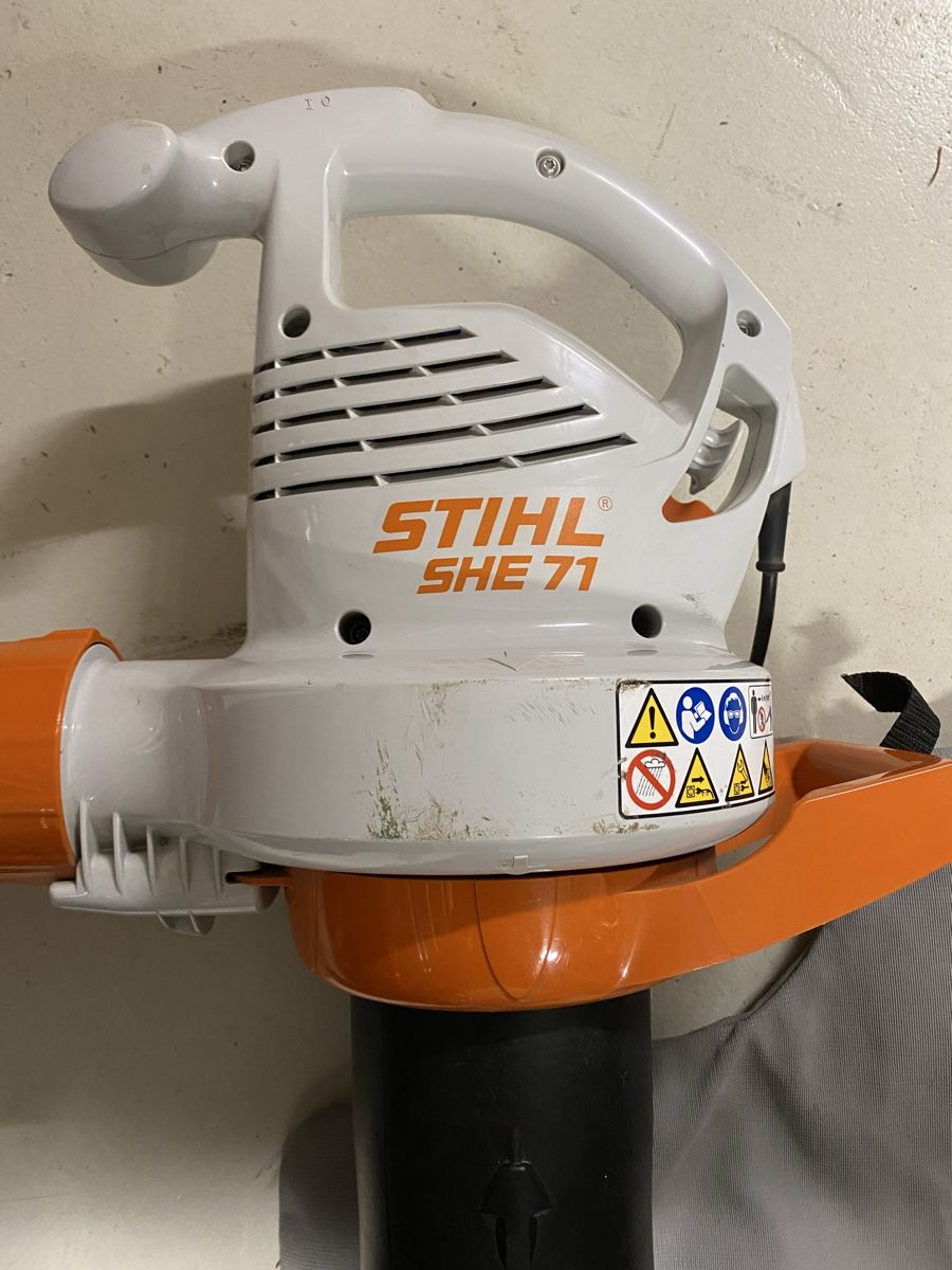 Stihl Alle Maschinen: Laubsauger STIHL SHE 71 – Gebraucht aus Langenthal von baer32 1